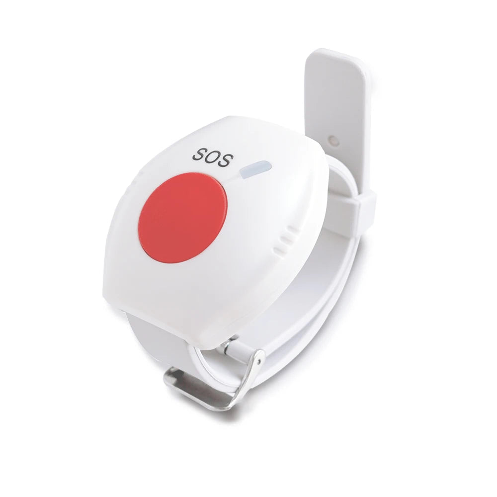 Bracelet d’alarme SOS pour personnes âgées