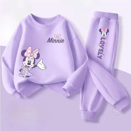 Ensemble Vêtement Enfant Fille – Sweat & Pantalon
