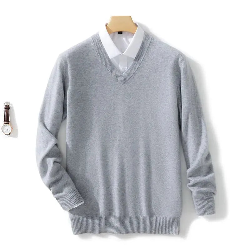 Pull Mixte Chaud en Maille – Mélange Cachemire