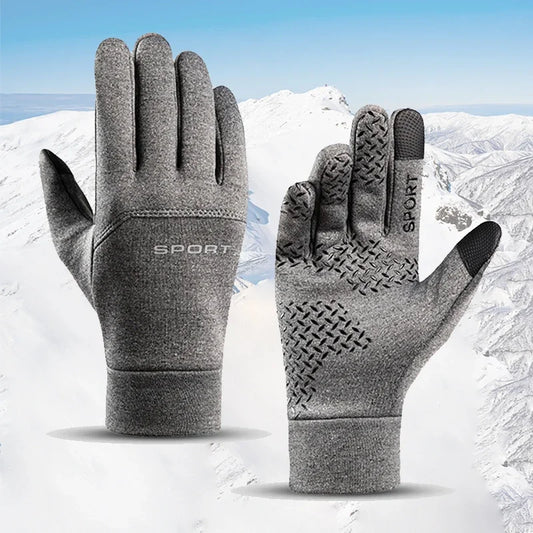 Gants d’Hiver Chauds Tactiles – Homme & Femme