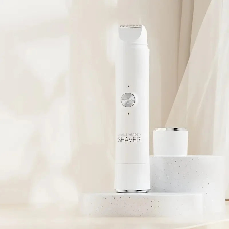 Rasoir Électrique Femme 2-en-1 – Rasage à Sec & Sous la Douche