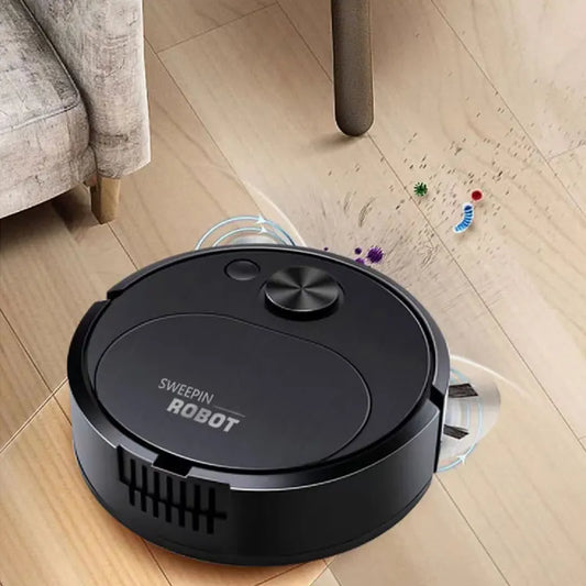 Robot Aspirateur Intelligent 3-en-1 – Aspiration & Nettoyage