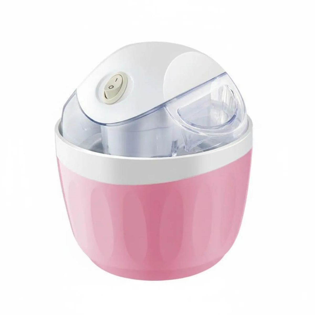 Machine à desserts glacés – Sorbetière et machine à glace avec couvercle transparent