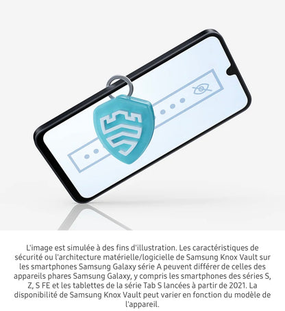 Samsung Galaxy A16 4G – 128 Go, Écran Super AMOLED & Appareil Photo 50 MP