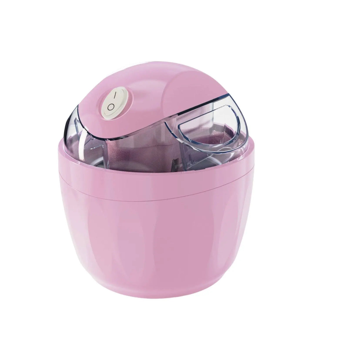 Machine à desserts glacés – Sorbetière et machine à glace avec couvercle transparent