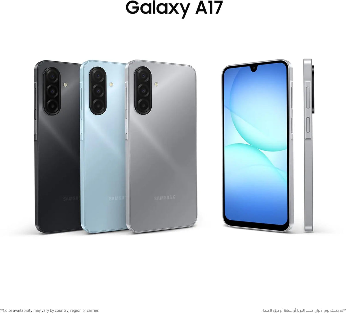 Samsung Galaxy A17 5G 128 Go – Écran 6,7" Super AMOLED, Appareil Photo 50 MP