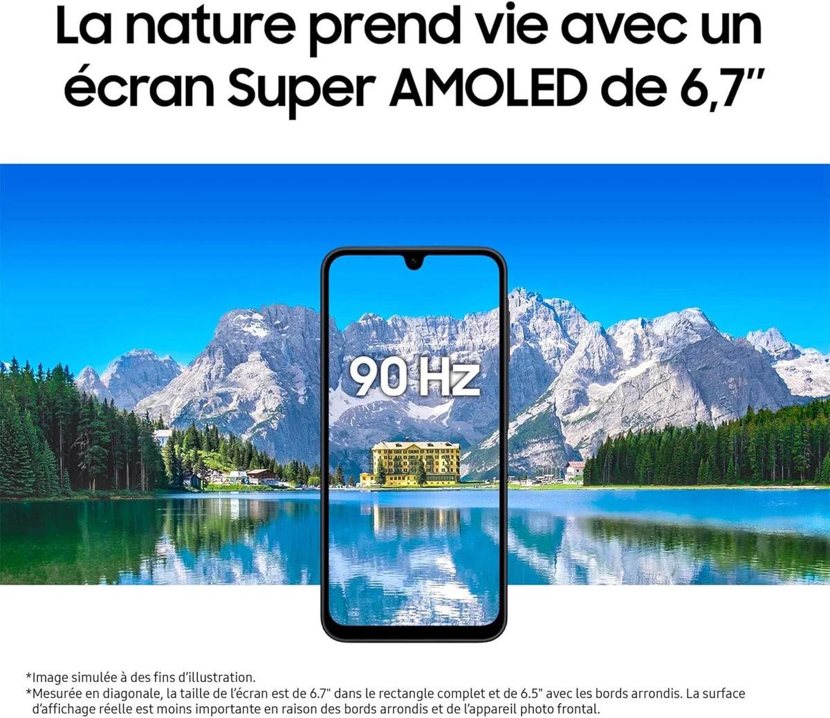 Samsung Galaxy A17 5G 128 Go – Écran 6,7" Super AMOLED, Appareil Photo 50 MP