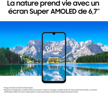Samsung Galaxy A17 5G 128 Go – Écran 6,7" Super AMOLED, Appareil Photo 50 MP