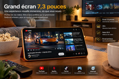 K-Touch A18 Pro Max 5G – Smartphone Android 15, 7,3"