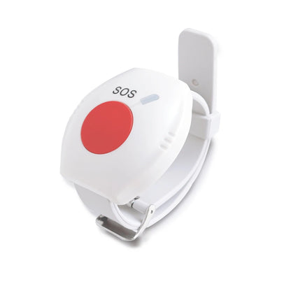 Bracelet d’alarme SOS pour personnes âgées