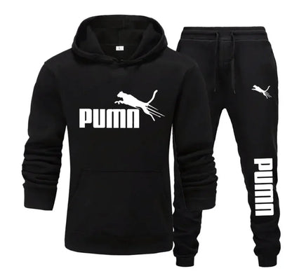 Ensemble Homme PUMA Automne-Hiver – Sweat à Capuche & Pantalon