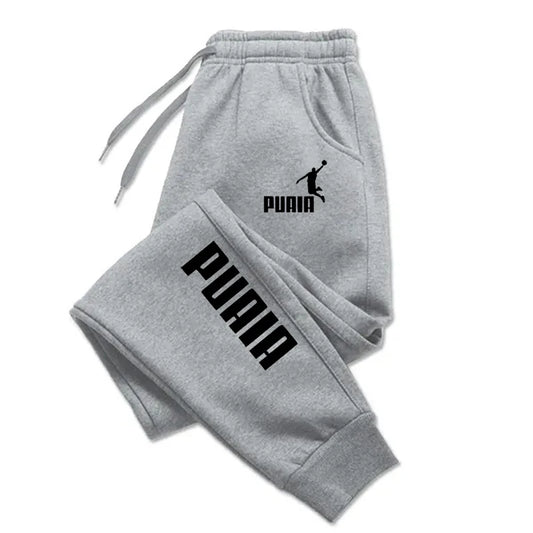 Pantalon de Jogging Homme Imprimé – Style Streetwear