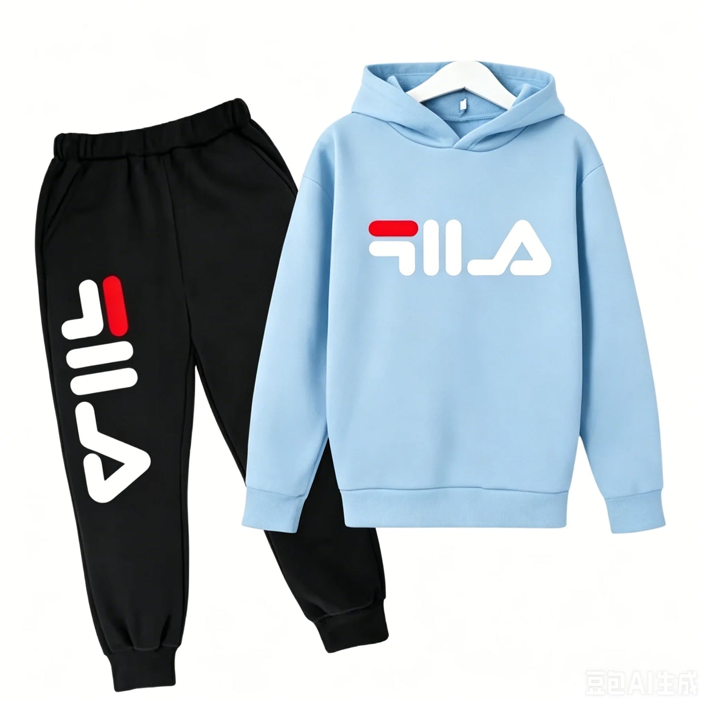 Ensemble Survêtement Enfant – Sweat à Capuche & Pantalon