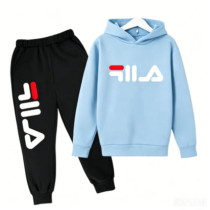 Ensemble Survêtement Enfant – Sweat à Capuche & Pantalon