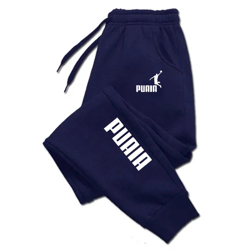 Pantalon de Jogging Homme Imprimé – Style Streetwear