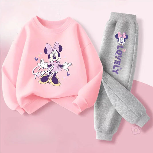 Ensemble Vêtement Enfant Fille – Sweat & Pantalon
