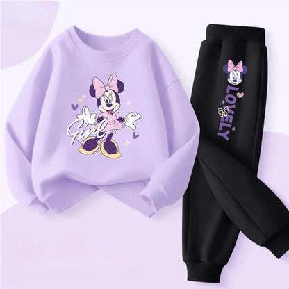 Ensemble Vêtement Enfant Fille – Sweat & Pantalon