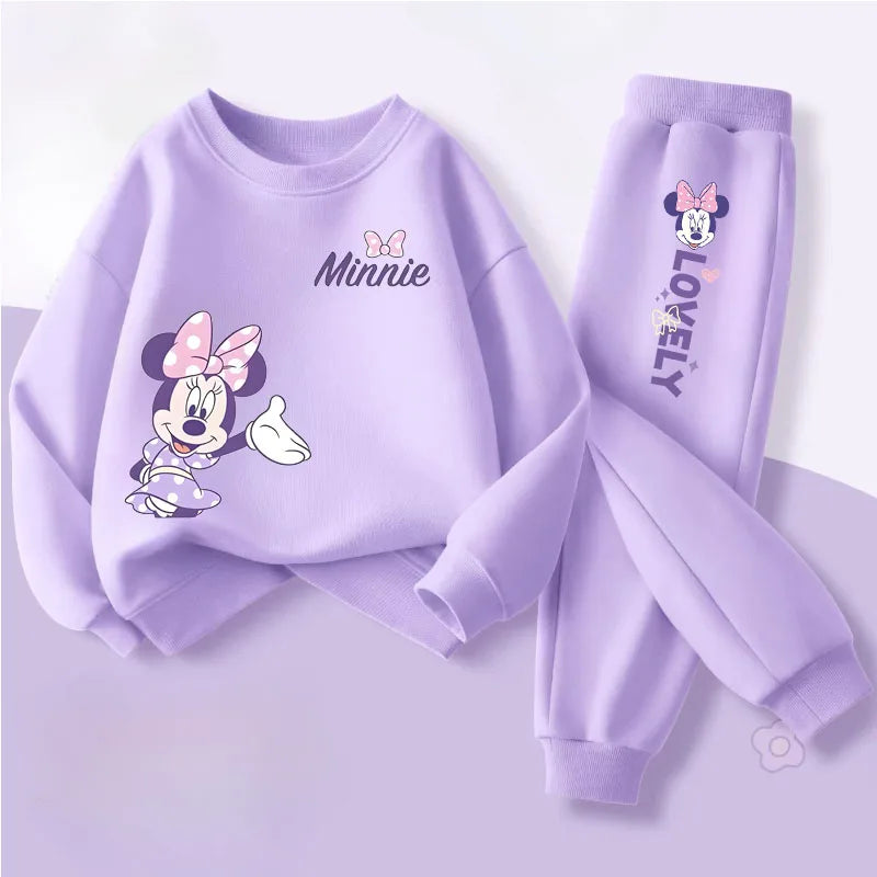 Ensemble Vêtement Enfant Fille – Sweat & Pantalon