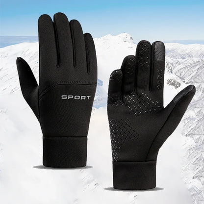 Gants d’Hiver Chauds Tactiles – Homme & Femme