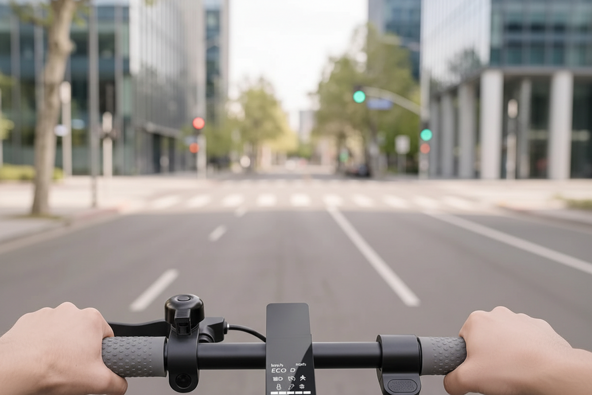 Trottinette électrique W3C 8,5” – 500 W, 36 V 7,8 Ah, autonomie 22–30 km, 35 km/h, avec application