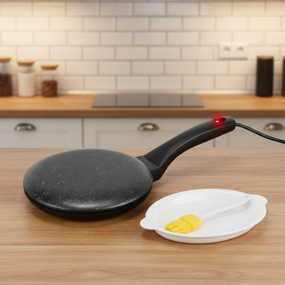 Crêpière Électrique Multifonction – Antiadhésive