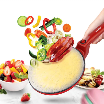 Crêpière Électrique Multifonction – Antiadhésive