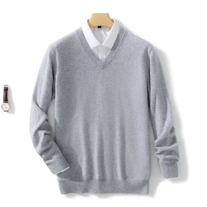 Pull Mixte Chaud en Maille – Mélange Cachemire