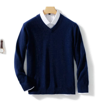 Pull Mixte Chaud en Maille – Mélange Cachemire