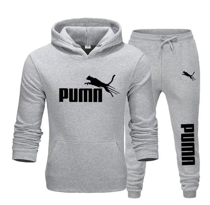 Ensemble Homme PUMA Automne-Hiver – Sweat à Capuche & Pantalon