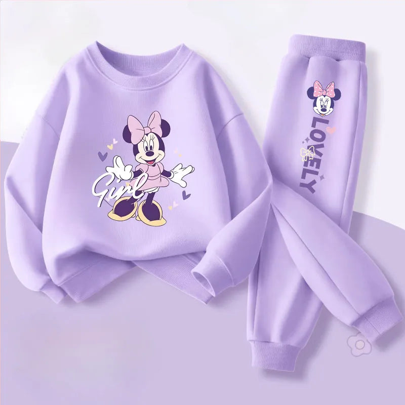 Ensemble Vêtement Enfant Fille – Sweat & Pantalon