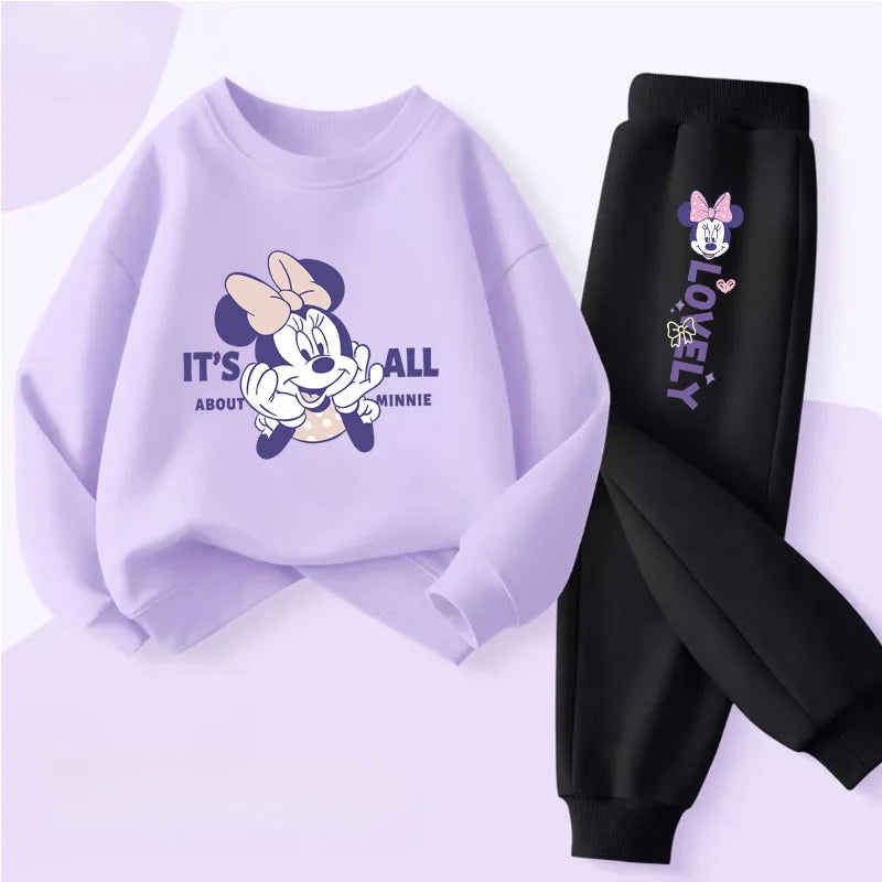 Ensemble Vêtement Enfant Fille – Sweat & Pantalon
