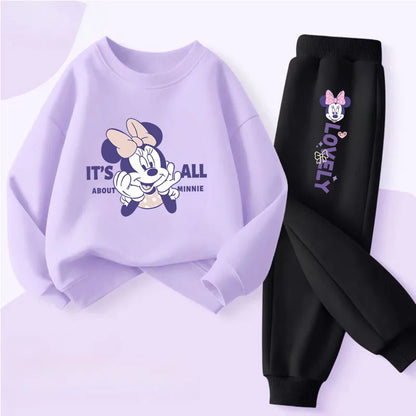 Ensemble Vêtement Enfant Fille – Sweat & Pantalon