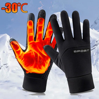 Gants d’Hiver Chauds Tactiles – Homme & Femme