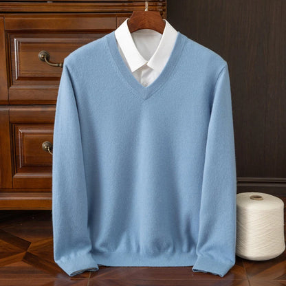 Pull Mixte Chaud en Maille – Mélange Cachemire
