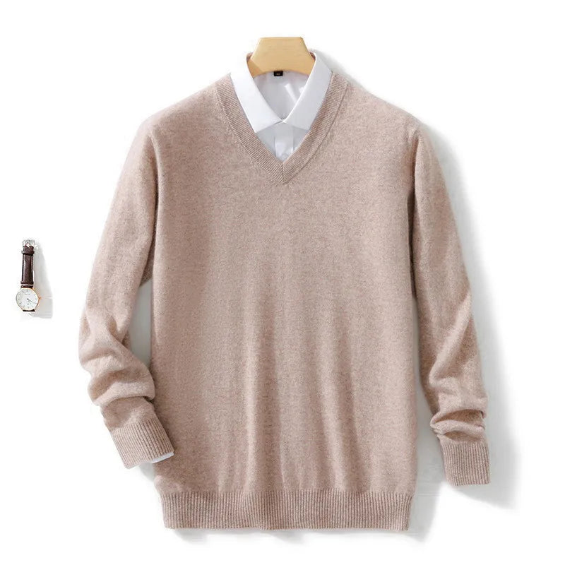 Pull Mixte Chaud en Maille – Mélange Cachemire