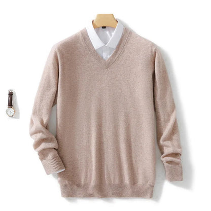 Pull Mixte Chaud en Maille – Mélange Cachemire