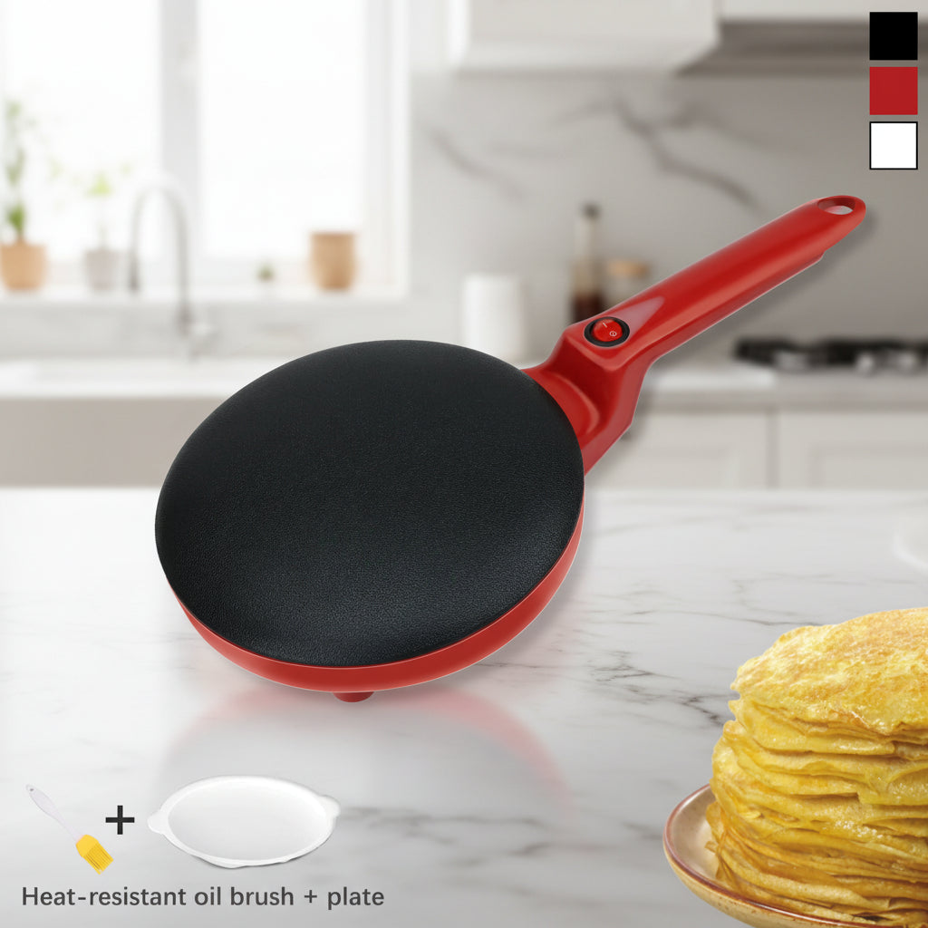 Crêpière Électrique Multifonction – Antiadhésive