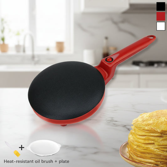 Crêpière Électrique Multifonction – Antiadhésive