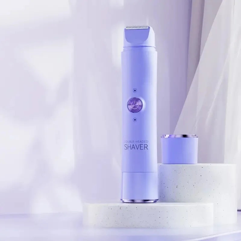 Rasoir Électrique Femme 2-en-1 – Rasage à Sec & Sous la Douche