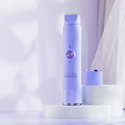 Rasoir Électrique Femme 2-en-1 – Rasage à Sec & Sous la Douche