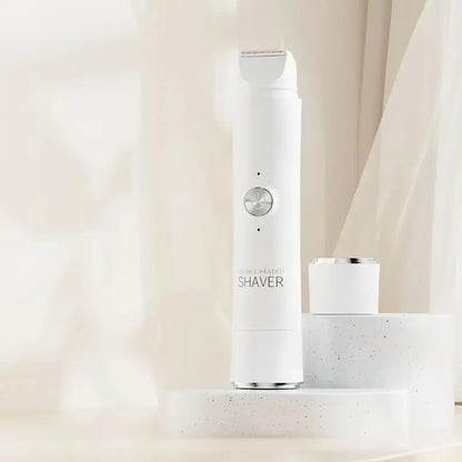 Rasoir Électrique Femme 2-en-1 – Rasage à Sec & Sous la Douche