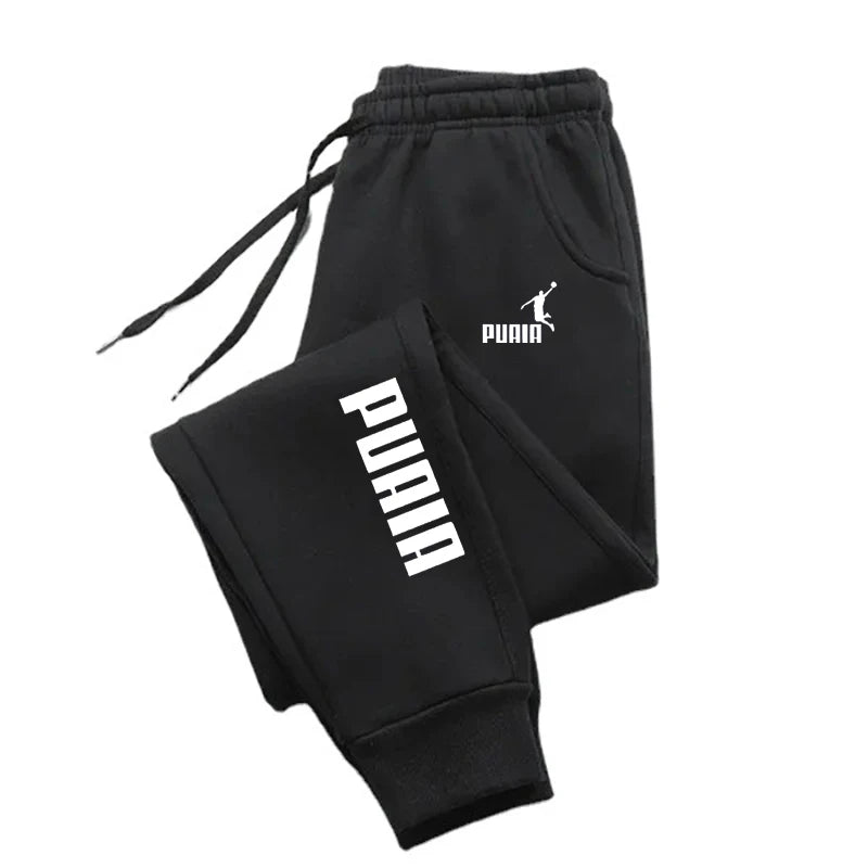 Pantalon de Jogging Homme Imprimé – Style Streetwear