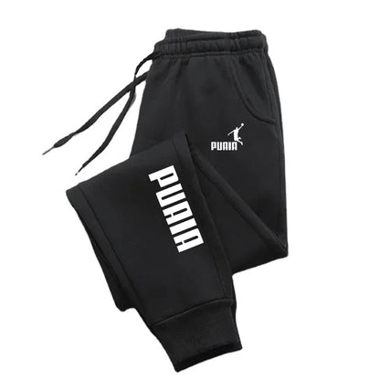 Pantalon de Jogging Homme Imprimé – Style Streetwear
