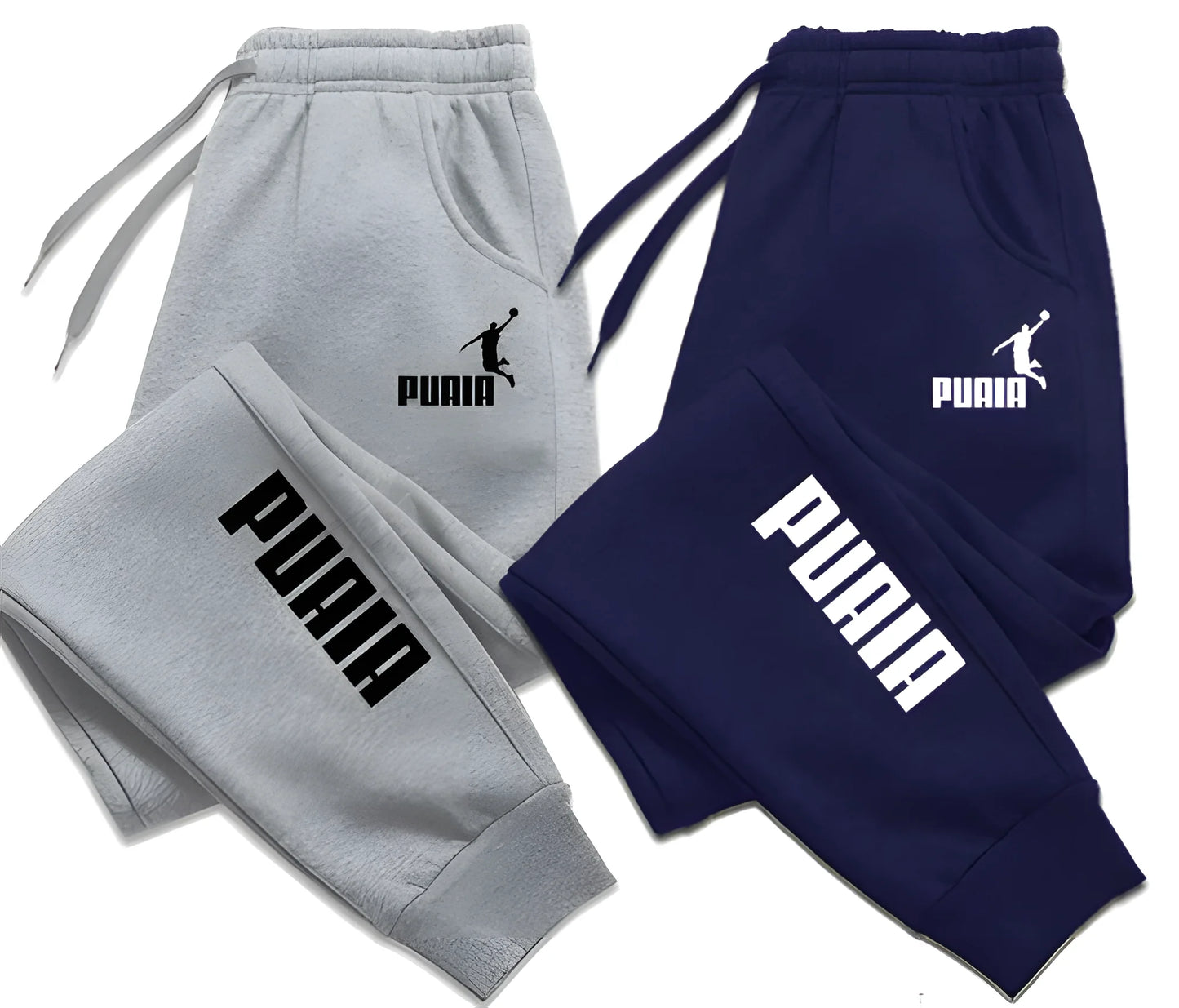 Pantalon de Jogging Homme Imprimé – Style Streetwear