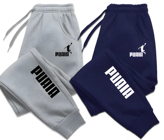 Pantalon de Jogging Homme Imprimé – Style Streetwear