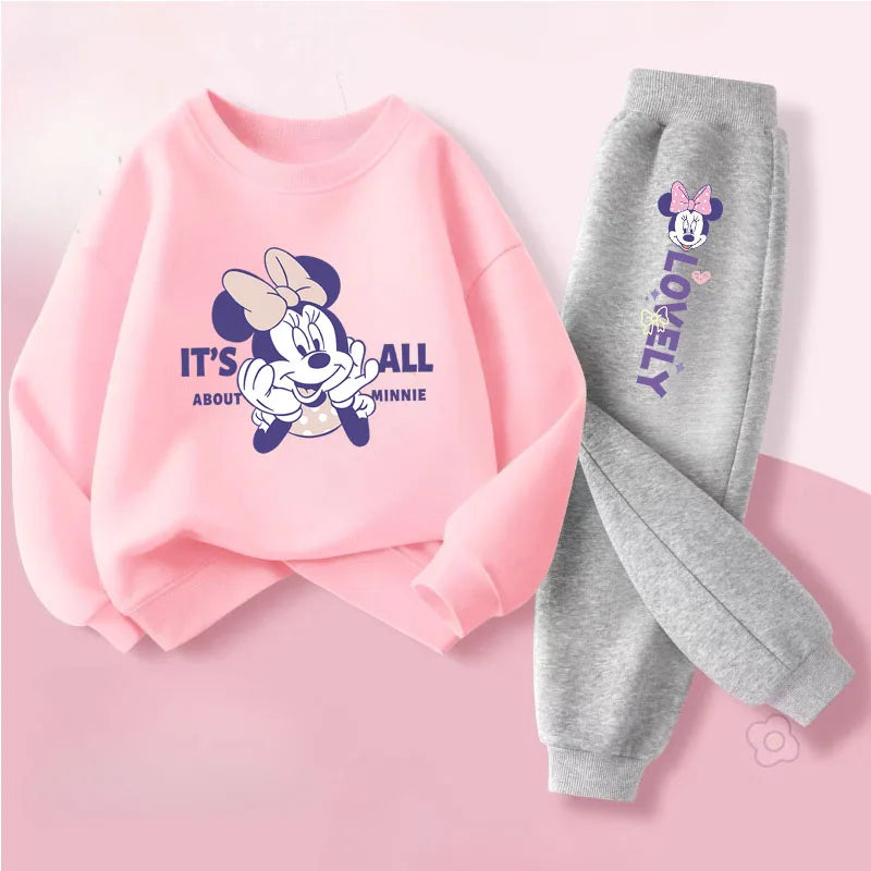 Ensemble Vêtement Enfant Fille – Sweat & Pantalon