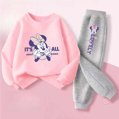 Ensemble Vêtement Enfant Fille – Sweat & Pantalon