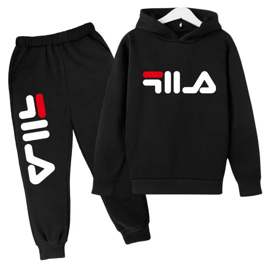 Ensemble Survêtement Enfant – Sweat à Capuche & Pantalon