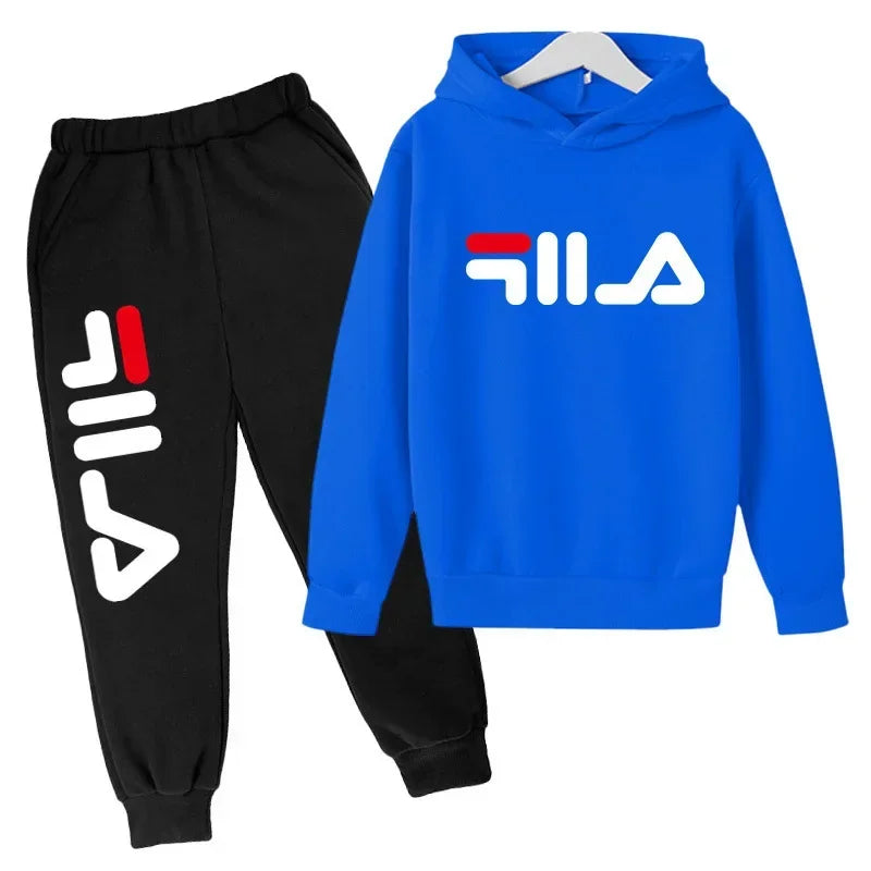 Ensemble Survêtement Enfant – Sweat à Capuche & Pantalon