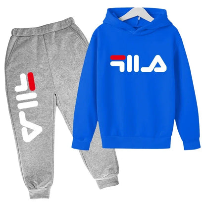 Ensemble Survêtement Enfant – Sweat à Capuche & Pantalon